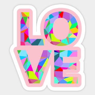 Power of love Sticker